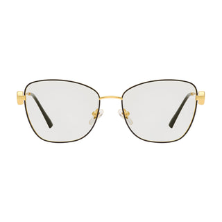 Transparent Lens Black Frame