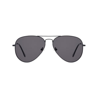 Grey Lens Black Frame