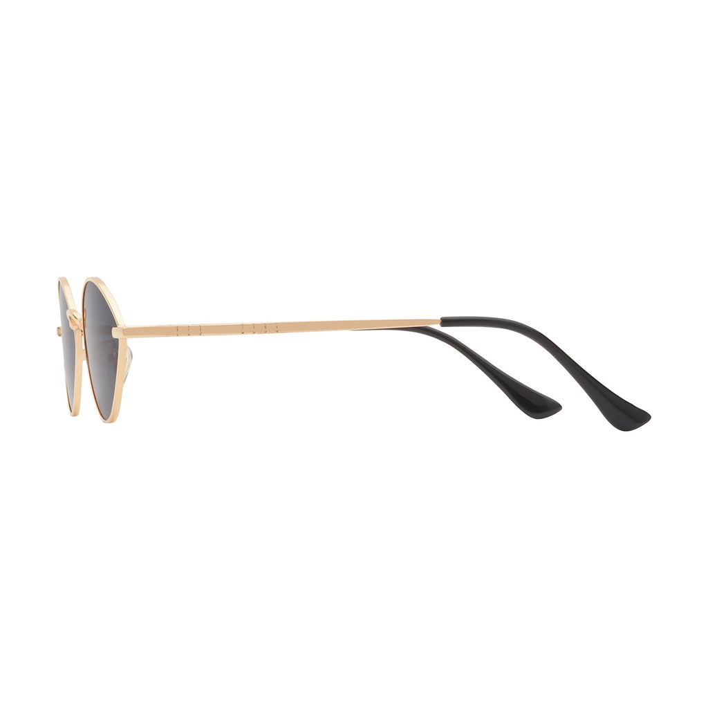 Grey Lens Gold Frame