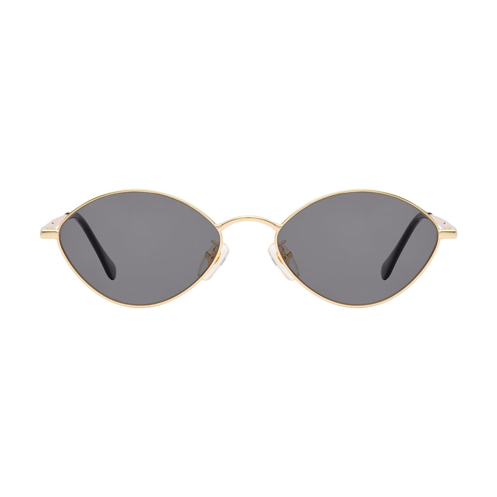 Grey Lens Gold Frame