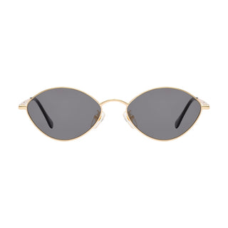 Grey Lens Gold Frame