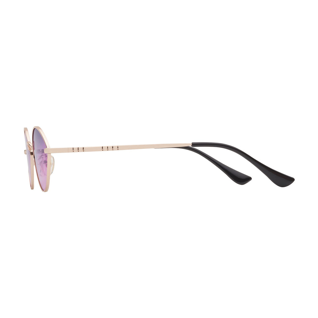 Gradient Blue Lens Gold Frame