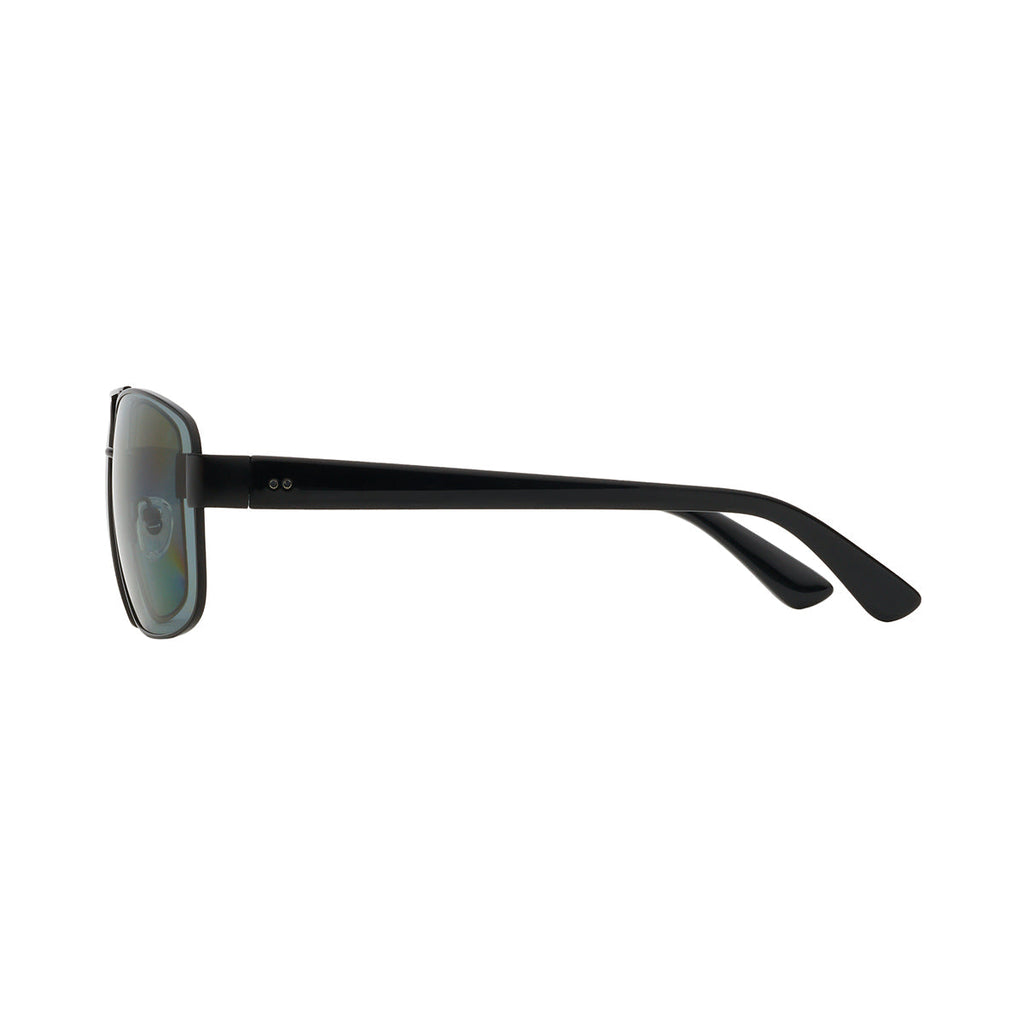 Grey Lens Black Frame