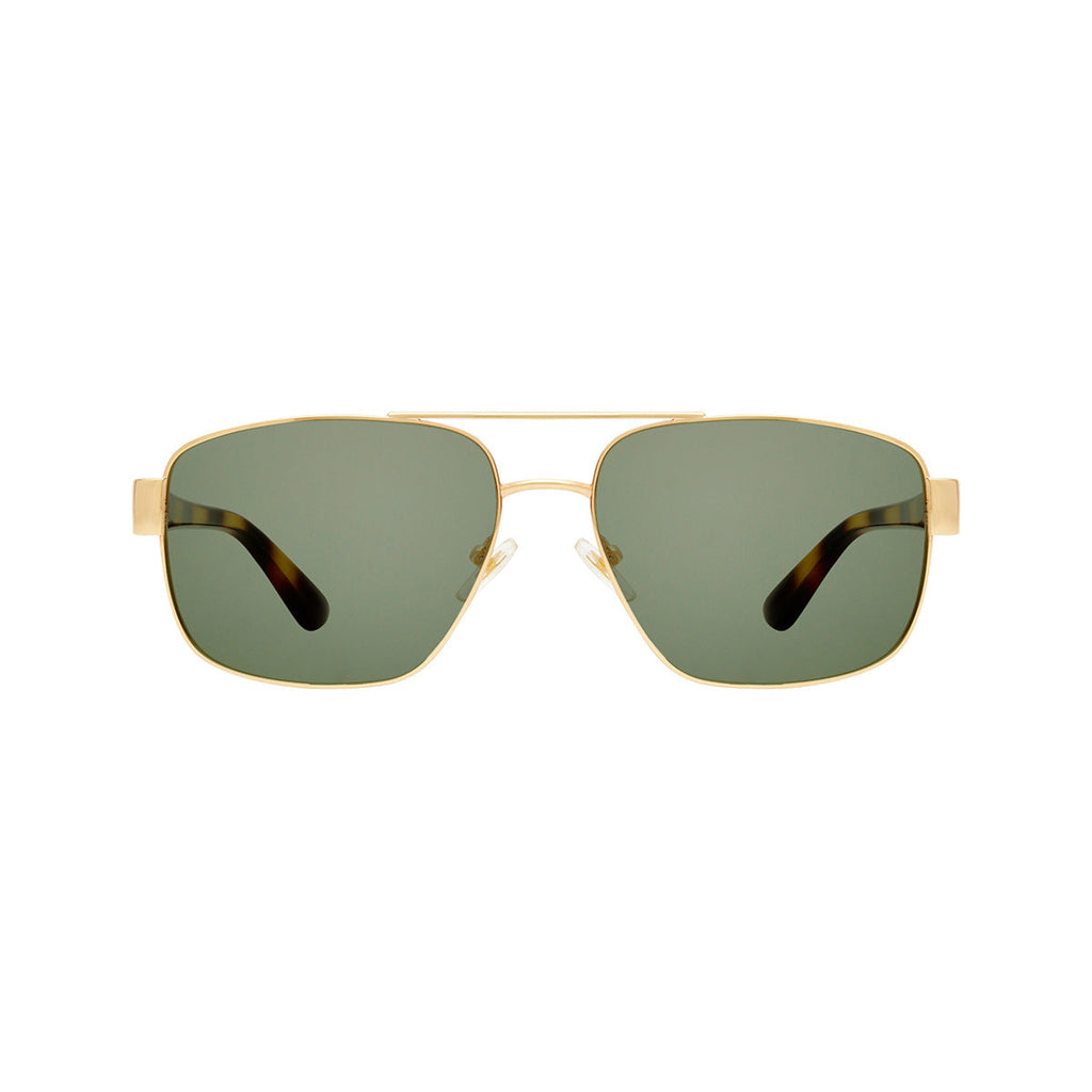 Green Lens Tortoiseshell Frame