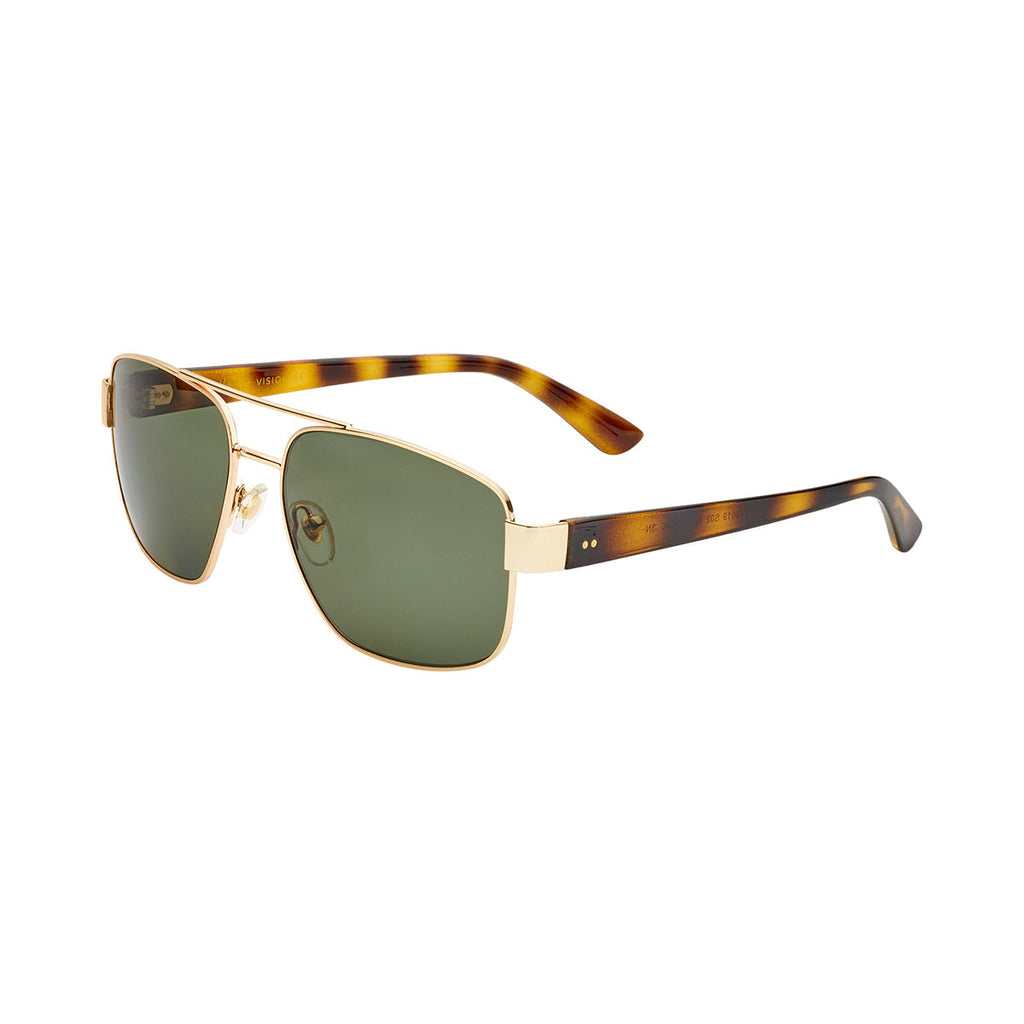 Green Lens Tortoiseshell Frame