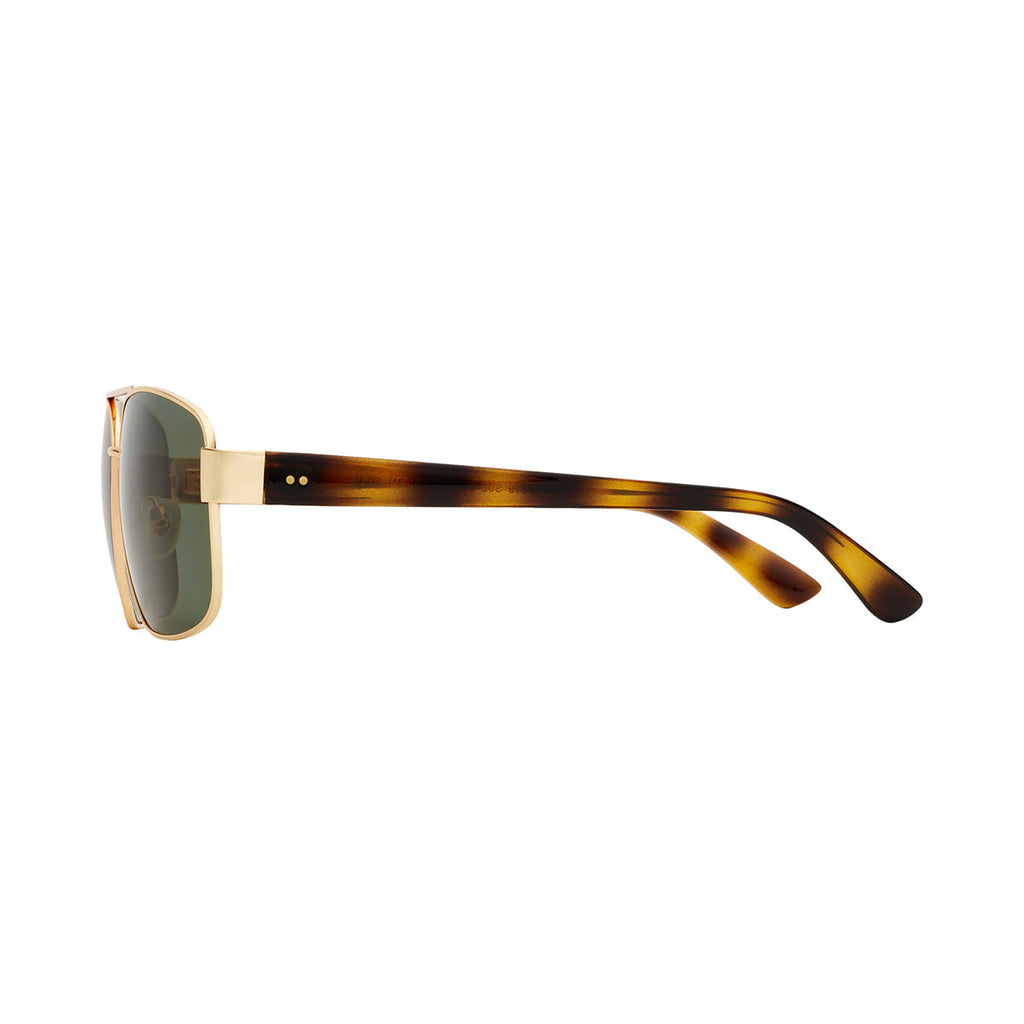 Green Lens Tortoiseshell Frame