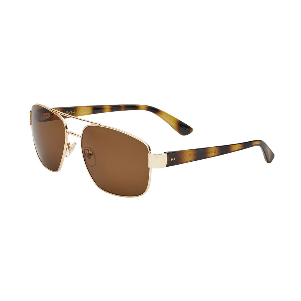 Brown Lens Tortoiseshell Frame