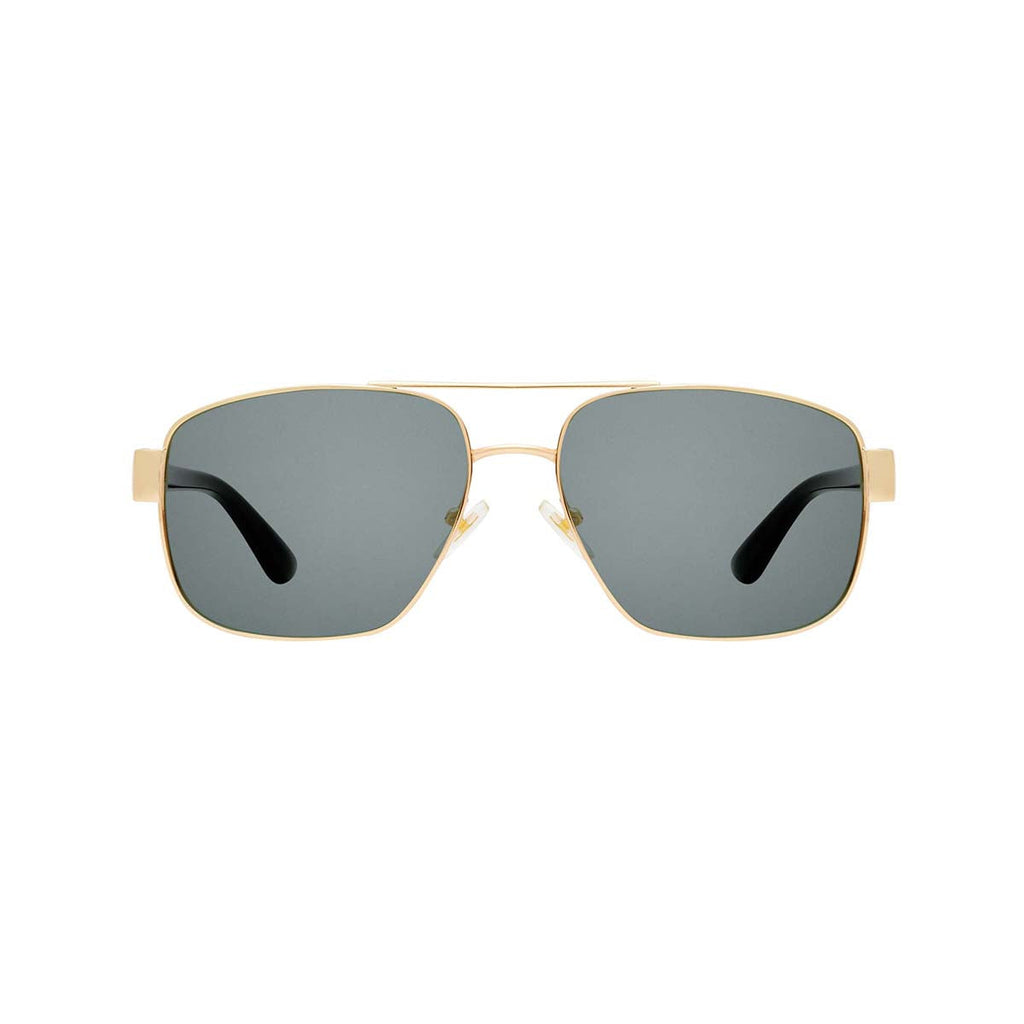 Grey Lens Gold Frame