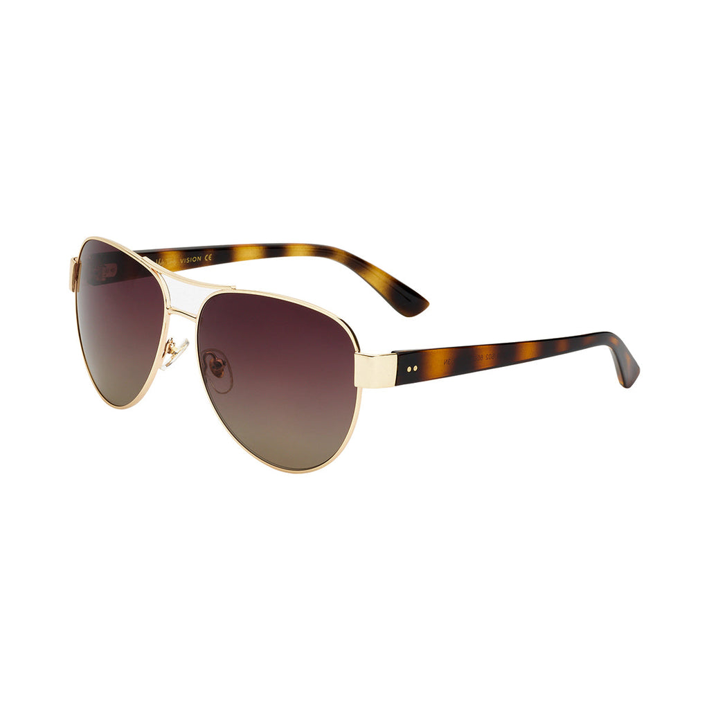 Gradient Brown Lens Tortoiseshell Frame