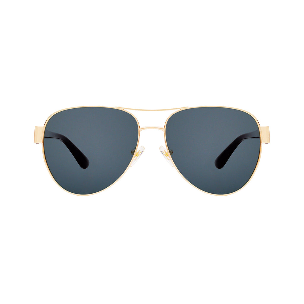 Grey Lens Gold Frame