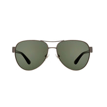 Green Lens Black Frame
