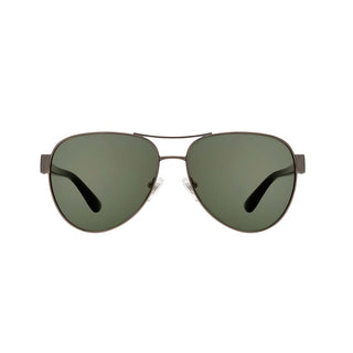 Green Lens Black Frame