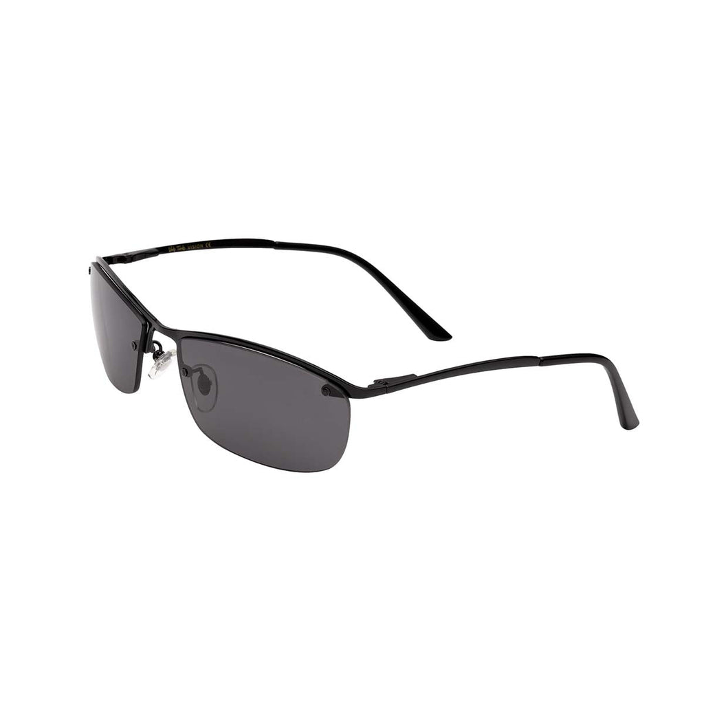 Grey Lens Black Frame