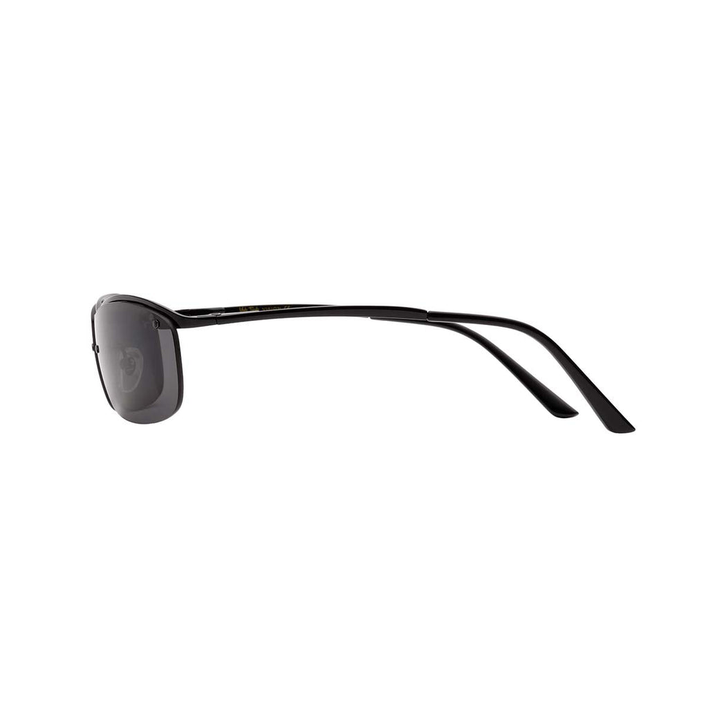 Grey Lens Black Frame