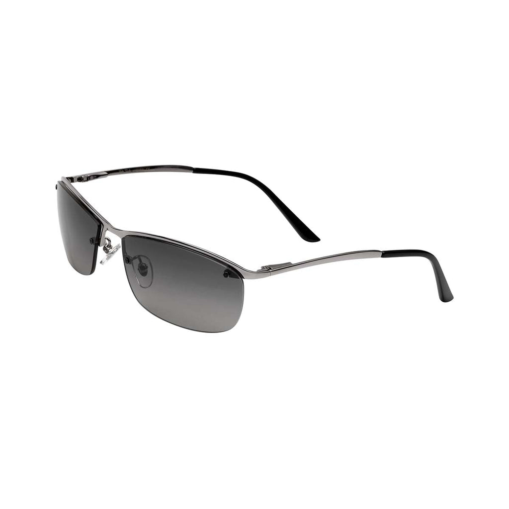 Gradient Grey Lens Black Frame