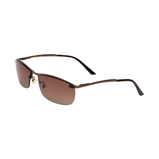 Gradient Brown Lens Brown Frame