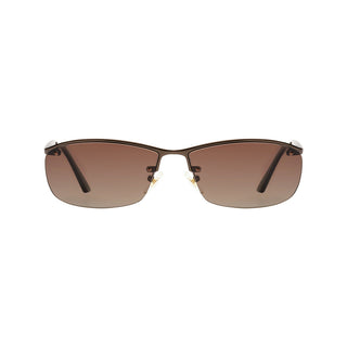 Gradient Brown Lens Brown Frame