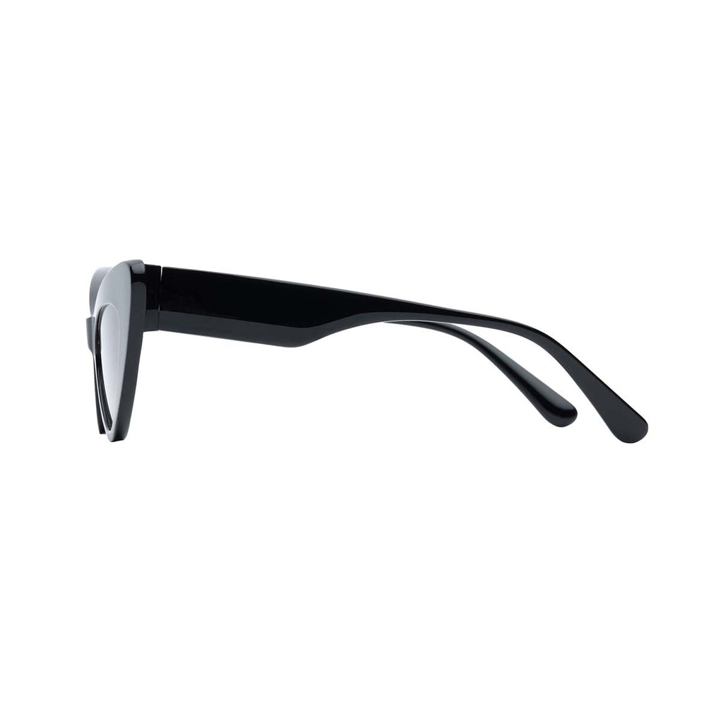 Gradient Grey Lens Black Frame