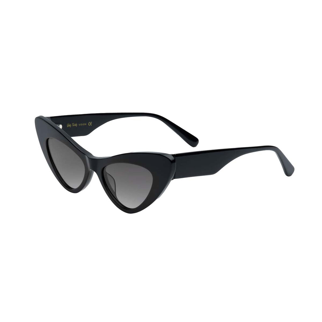 Gradient Grey Lens Black Frame