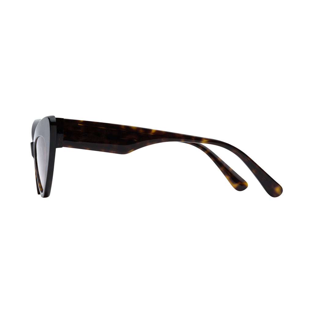 Gradient Brown Lens Black Frame