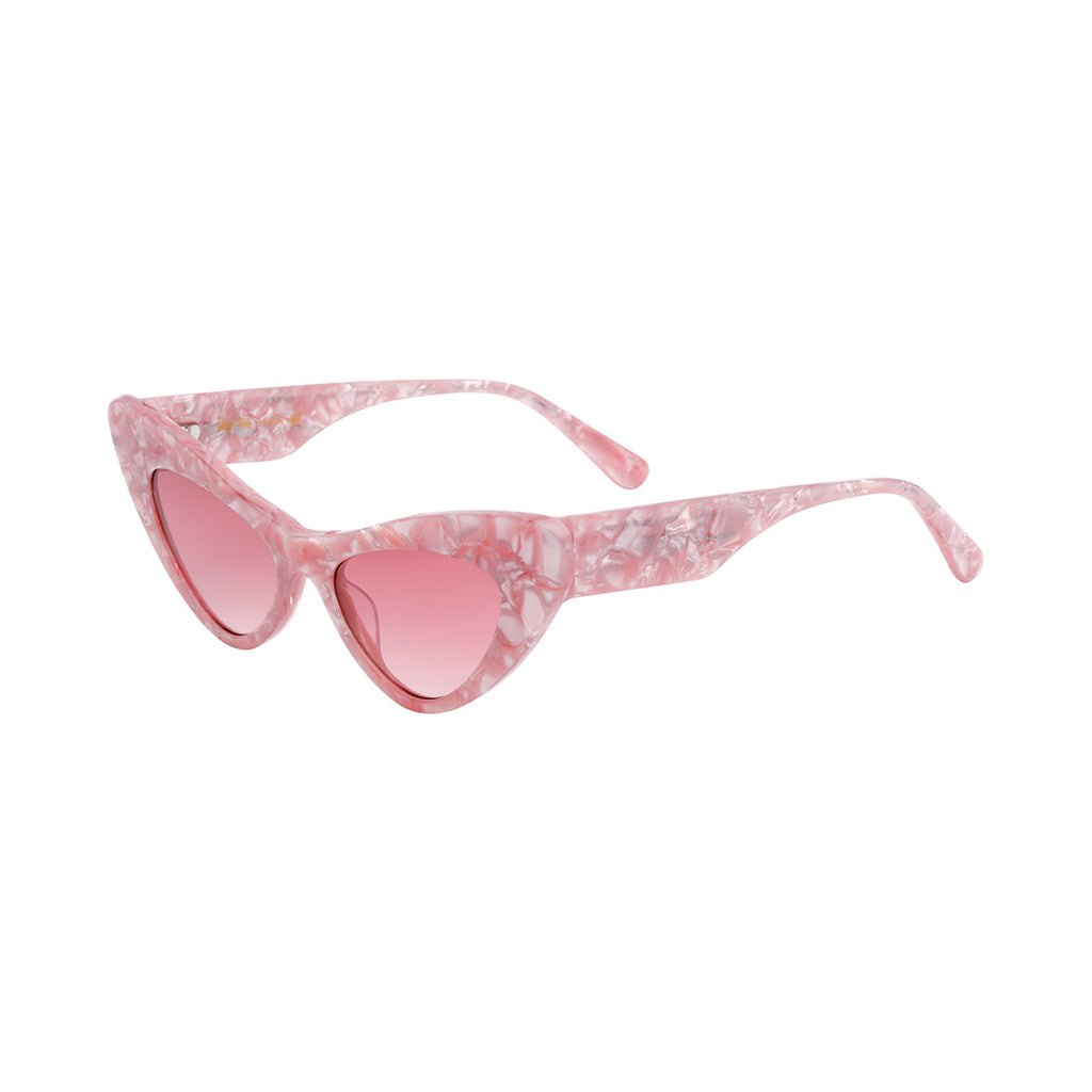 Gradient Pink Lens Pink Frame