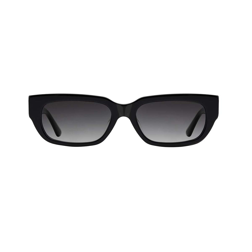 Gradient Grey Lens Black Frame