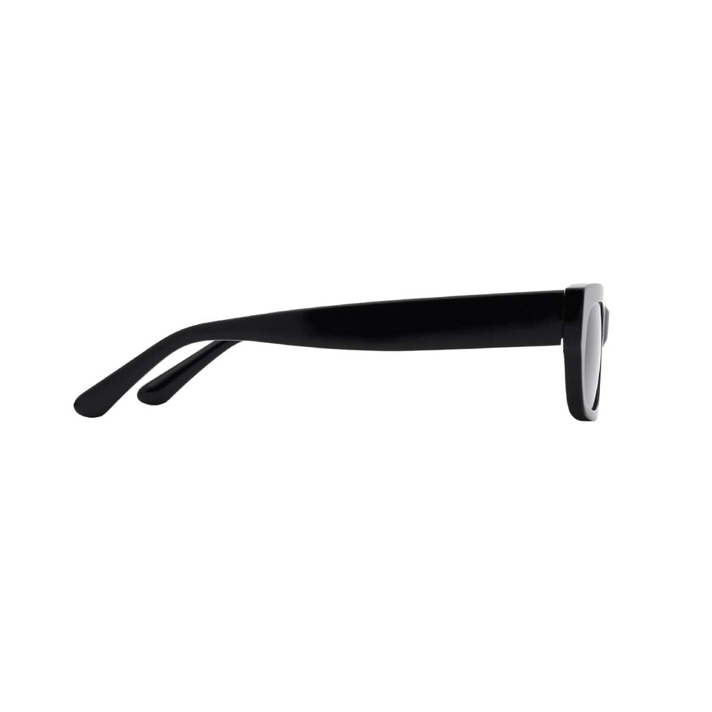 Gradient Grey Lens Black Frame