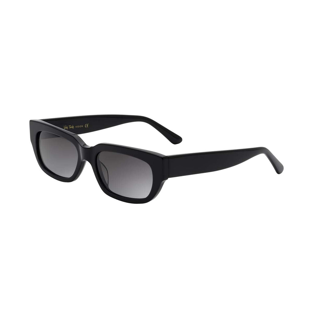 Gradient Grey Lens Black Frame