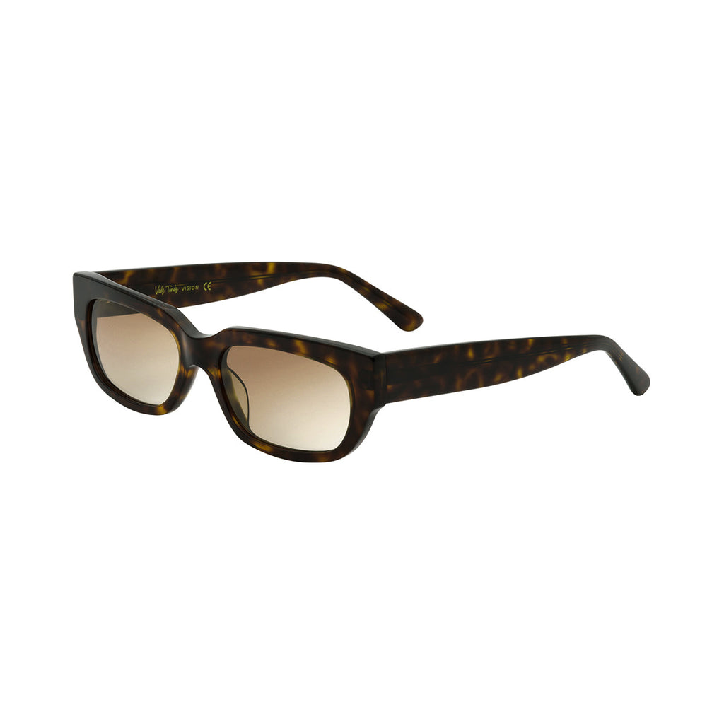 Gradient Brown Lens Tortoiseshell Frame