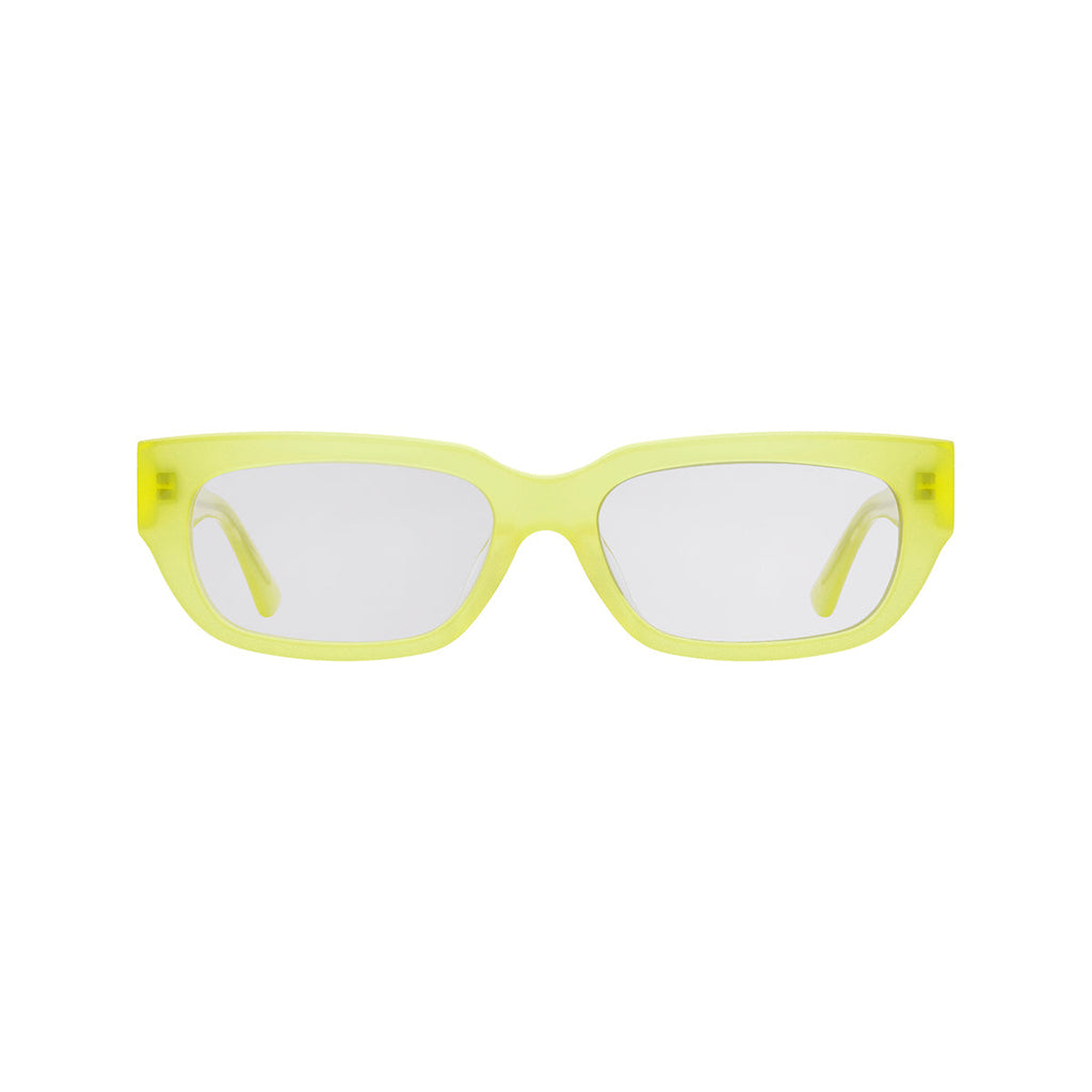 Light Grey Lens Transparent Yellow Frame