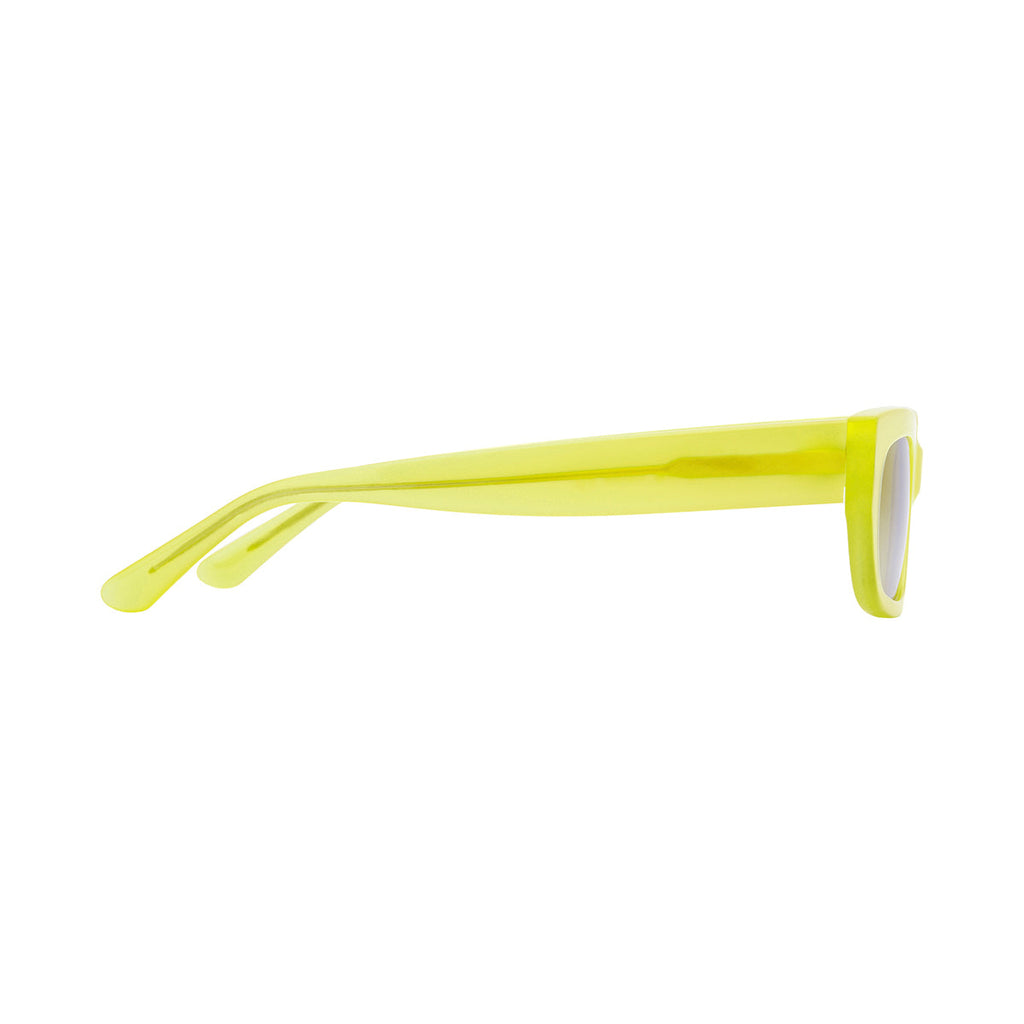 Light Grey Lens Transparent Yellow Frame