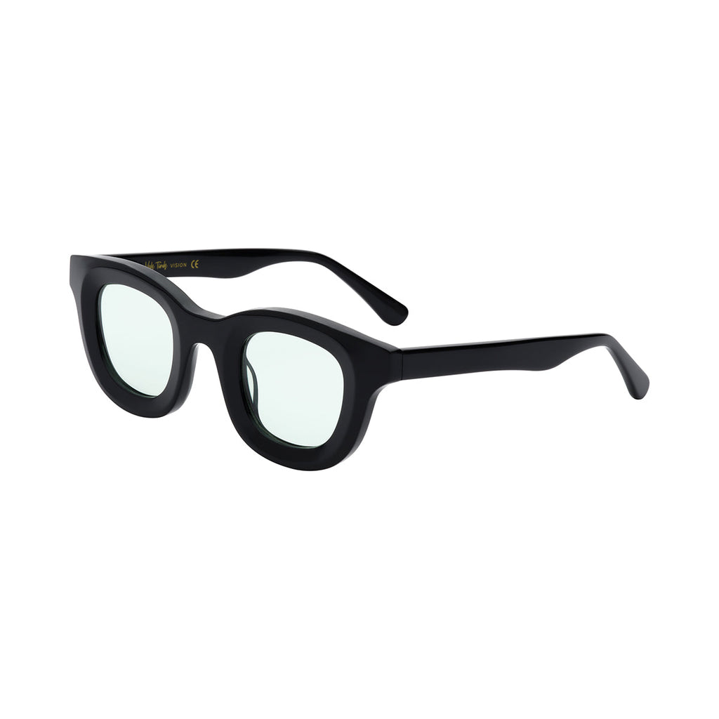 Mint Lens Black Frame