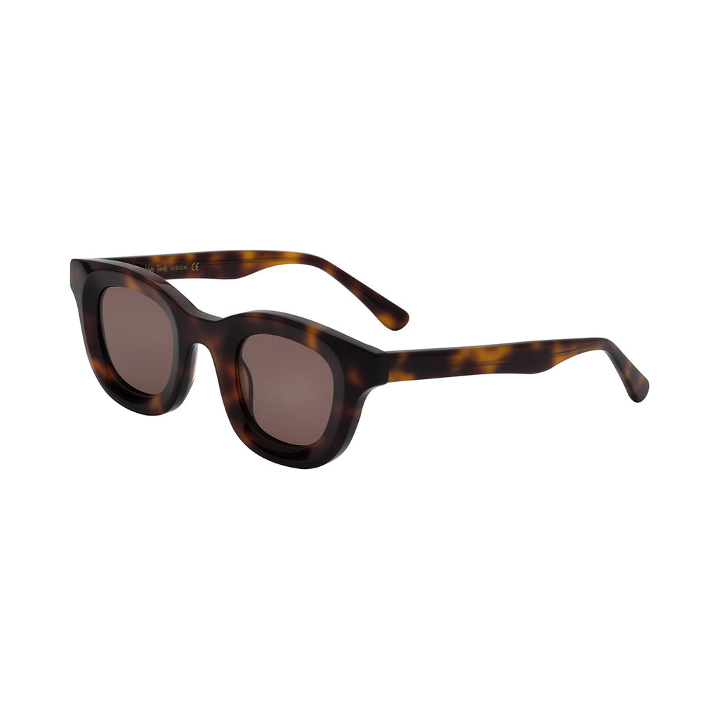 Brown Lens Tortoiseshell Frame