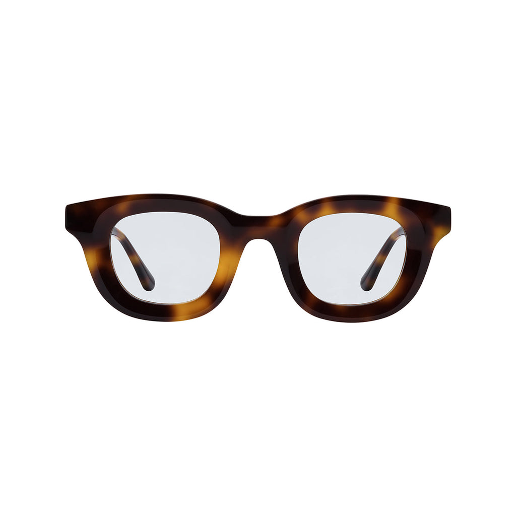 Light Blue Lens Tortoiseshell Frame