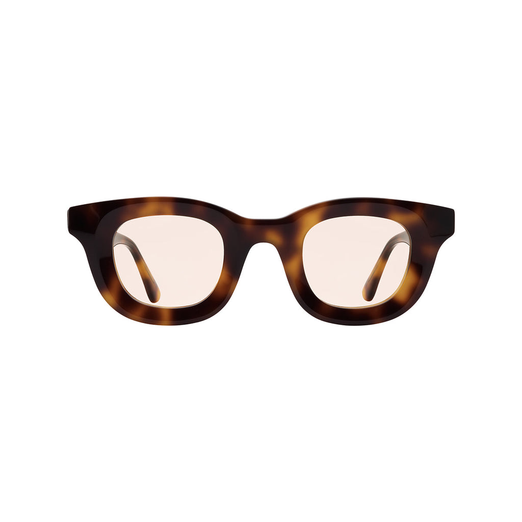 Light Pink Lens Tortoiseshell Frame