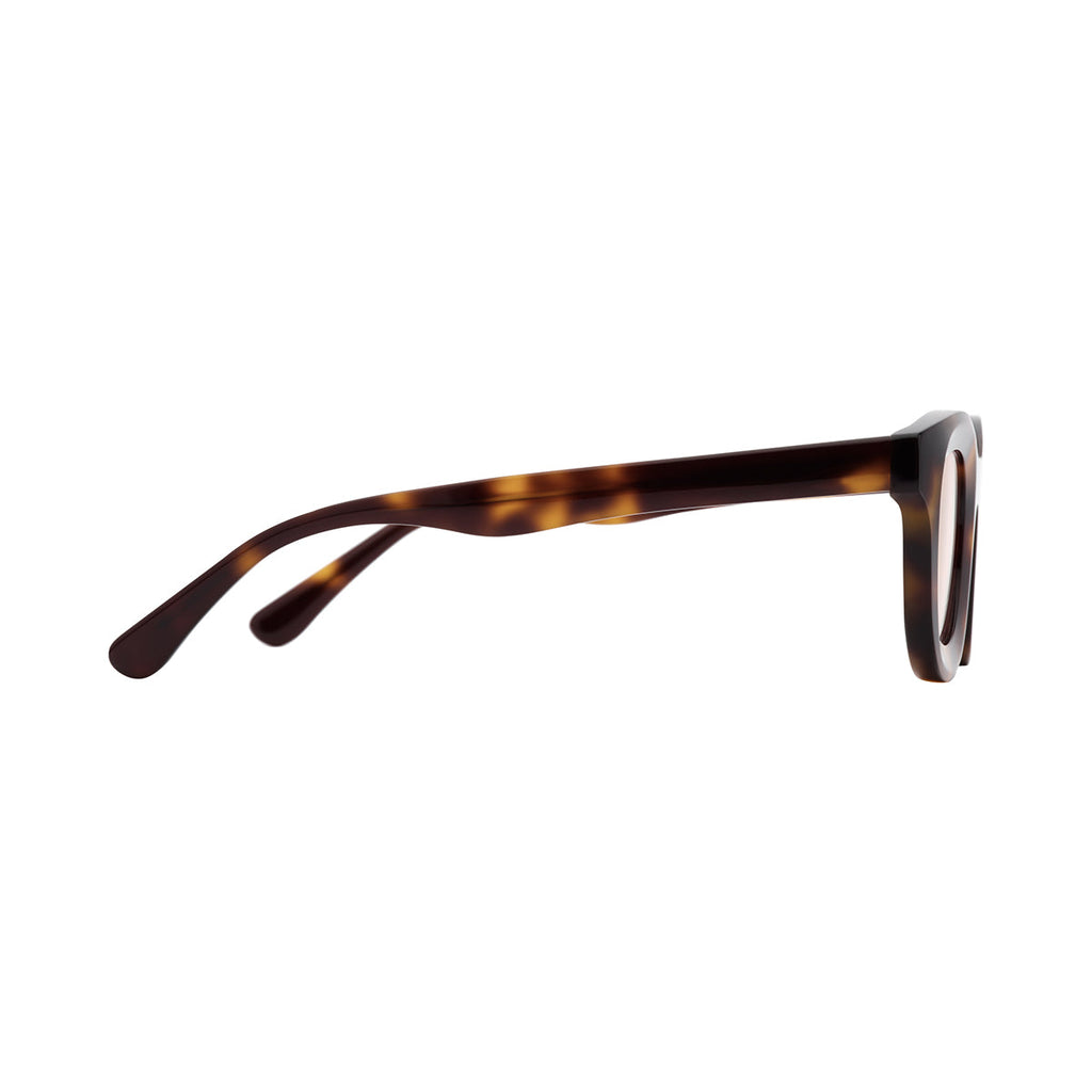 Light Pink Lens Tortoiseshell Frame