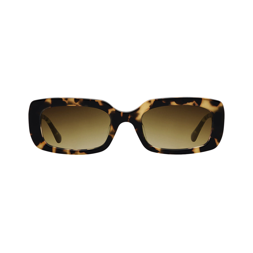 Gradient Khaki Lens Tortoiseshell Frame