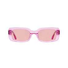 Load image into Gallery viewer, Light Pink Lens Transparent Pink Frame