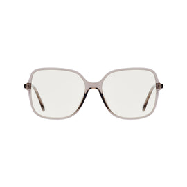 Transparent Lens Transparent Grey Frame