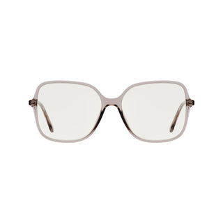 Transparent Lens Transparent Grey Frame