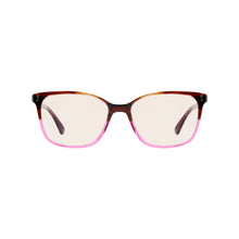 Load image into Gallery viewer, Transparent Lens Pink Tortoiseshell Frame