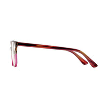 Load image into Gallery viewer, Transparent Lens Pink Tortoiseshell Frame