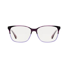 Load image into Gallery viewer, Transparent Lens Purple Tortoiseshell Frame