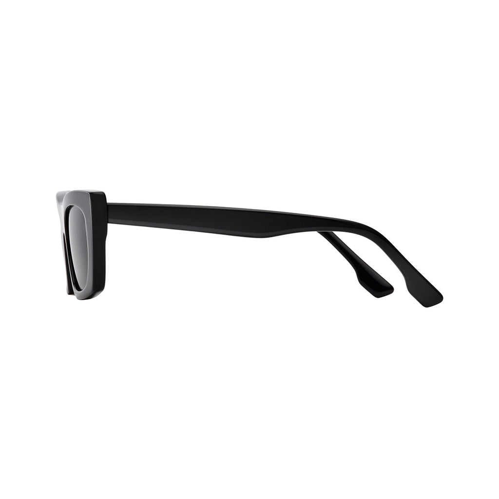 Grey Lens Black Frame