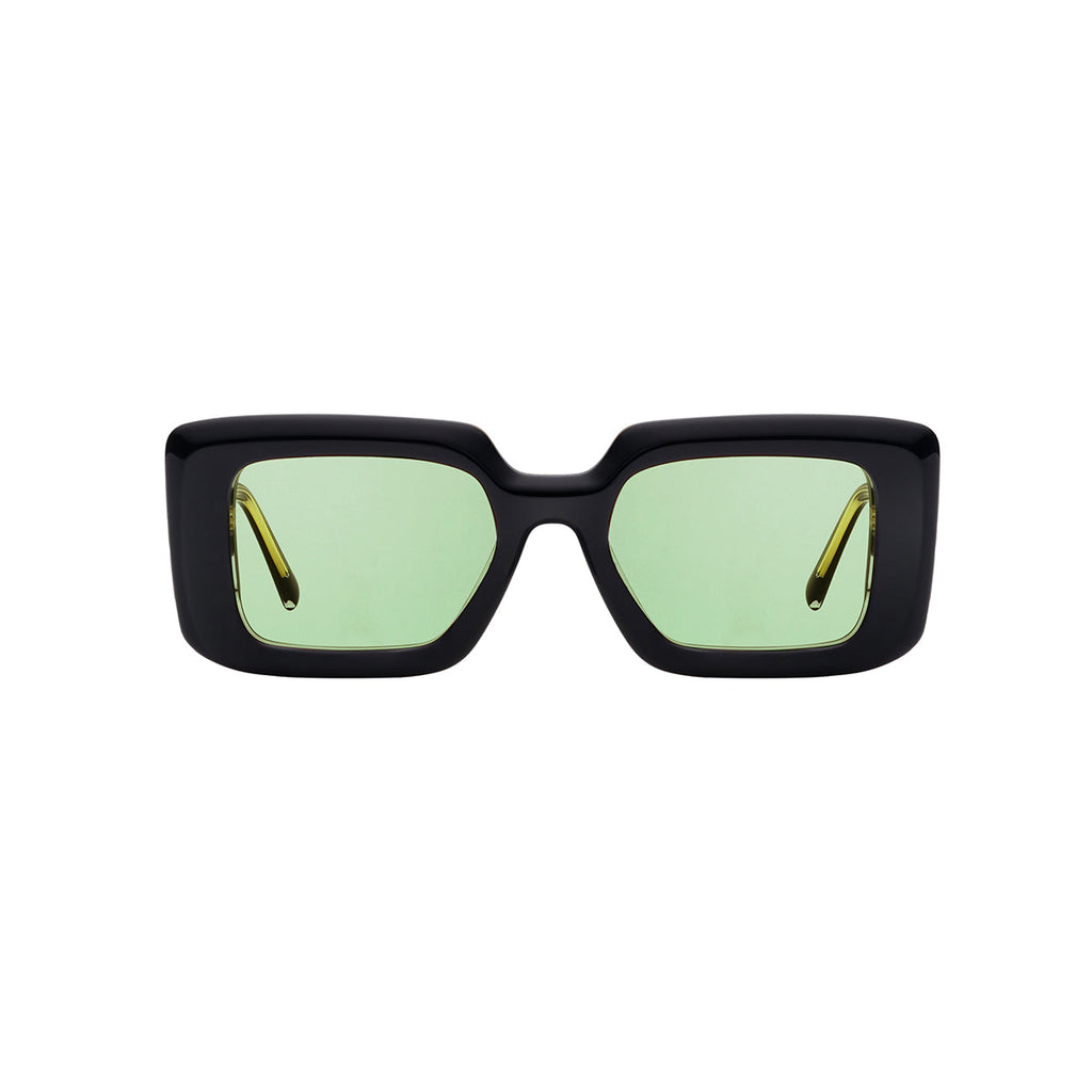 Mint Lens Black Frame