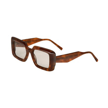Load image into Gallery viewer, Light Brown Lens Tortoiseshell Frame