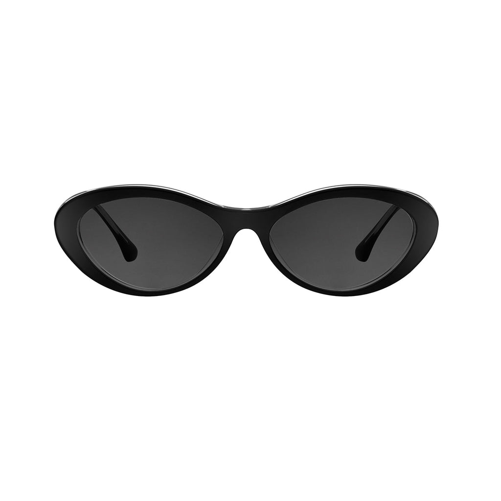 Gradient Grey Lens Black Frame