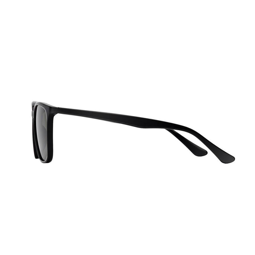 Dark Grey Lens Black Frame