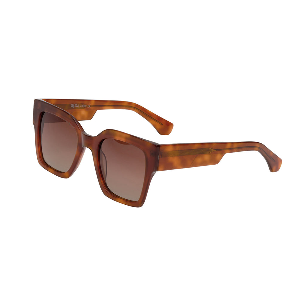 Gradient Brown Lens Tortoiseshell Frame