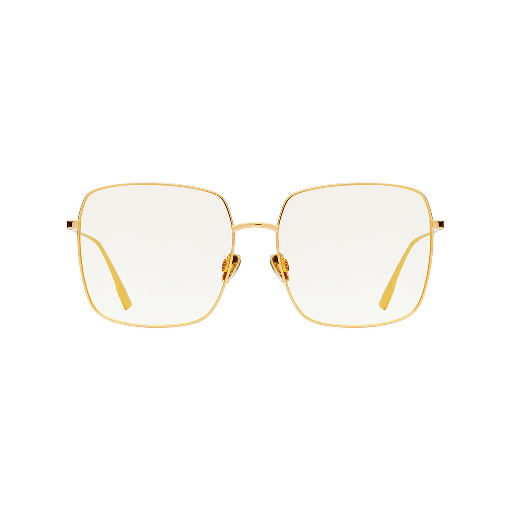 Clear Lens Gold Frame